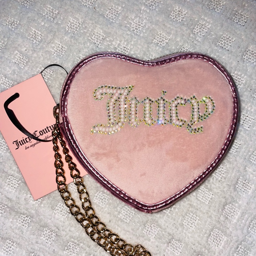 Juicy Couture Pink Heart Bag